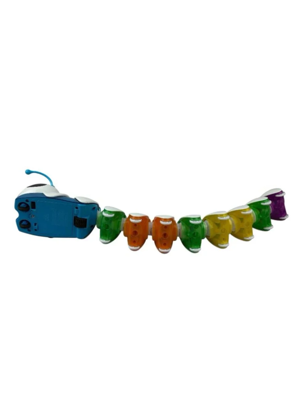 *Fisher Price Think & Learn Code A Pillar Caterpillar Head Tested - Working